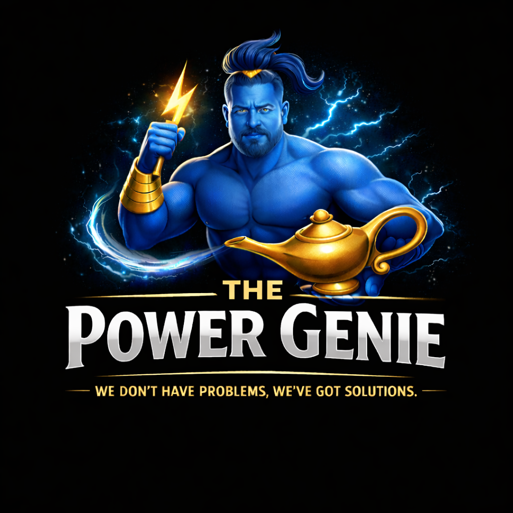 The Power Genie logo